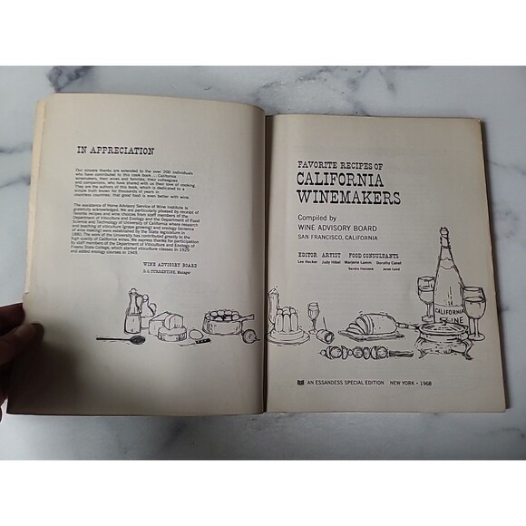 Favorite Recipes Of California Winemakers - Picture 3 of 10